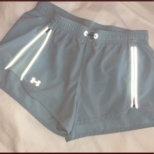 Baby Blue Under Armour Women’s Shorts
